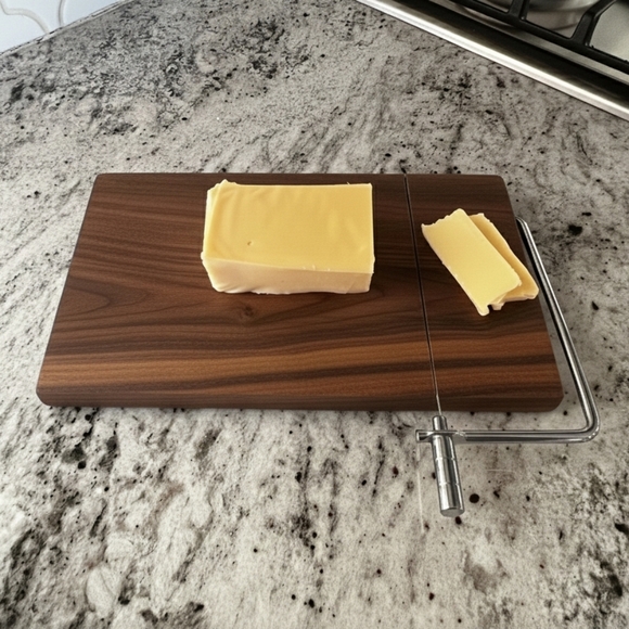 1 Handcrafted Cheese Slicer Board - Picture 3 of 9